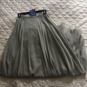 Jenny yoo bridesmaid skirt
